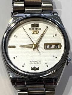 SEIKO 5 Automatic 23 Jewels 腕時計のサムネイル