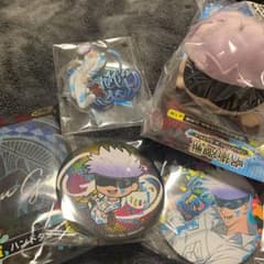 呪術廻戦 セガラッキーくじのサムネイル