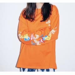 X-girl×jungles ロンTのサムネイル