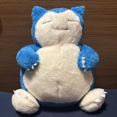 ポケットモンスター めちゃもふぐっと カビゴン ぬいぐるみのサムネイル