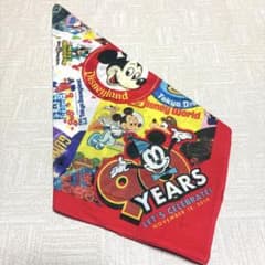 미키 마우스 90주년 두건