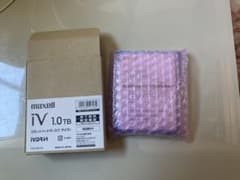 maxell iV 1.0TB カセットハードディスク 新品未使用です。のサムネイル