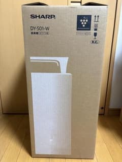 SHARP 脱臭機 DY-S01-W プラズマクラスターNEXTのサムネイル