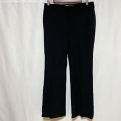 ZARA BASIC 【L】フレアパンツ ブラック スラックス