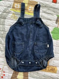 デニム サロペットのサムネイル