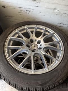 RAYS 18インチ ホイール 235/50R18 タイヤセット - メルカリ