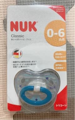 NUK おしゃぶり　Sサイズのサムネイル