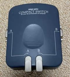 【サンワサプライ】コンパクト切替器　SW-CP21Vのサムネイル
