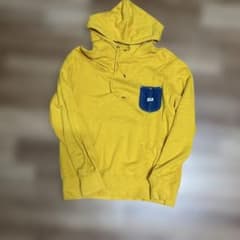 Lee パーカー イエロー Mサイズのサムネイル
