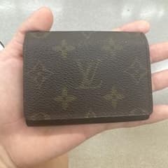 LOUIS VUITTON モノグラム 三つ折り財布
