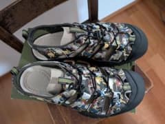 値下げ KEEN ニューポートのサムネイル