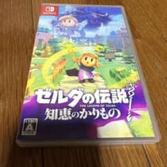 ゼルダの伝説 知恵のかりもの Nintendo Switch