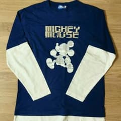 新品 ミッキー ロンTのサムネイル