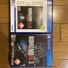 バイオハザードRE:2&バイオハザードRE:3のサムネイル
