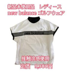 New Balance women's golf wear, short-sleeved shirt, brand new, never used.