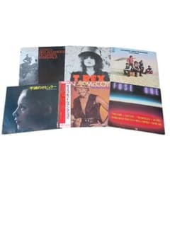 洋楽レコード　2枚セット 洋楽 レコード 6枚セット まとめ売り - メルカリ