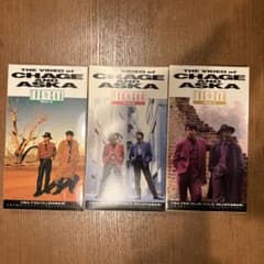 CHAGE&ASKA VHS TUG OF C&A Vol.2、3、4のサムネイル