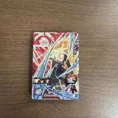スーパードラゴンボールヒーローズ トランクス:ゼノ SH4-CP3 - メルカリ