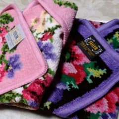 フェイラー(FEILER) タオルハンカチ2枚のサムネイル