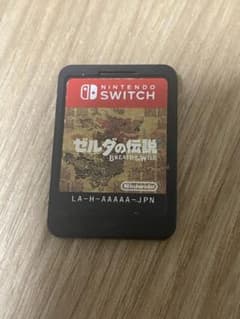 ゼルダの伝説ブレスオブザワイルドのサムネイル