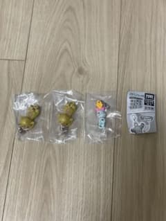 スティッチ ゆらゆらつながるマスコット3点セットのサムネイル