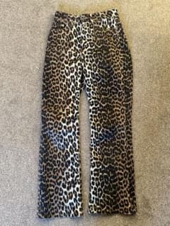GANNI Betzy cropped size 24