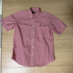 Polo Ralph Lauren 半袖ギンガムチェックシャツ レッドのサムネイル