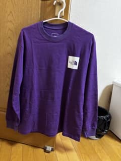 The North Face パープル ロングスリーブ Tシャツのサムネイル