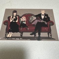 SPY×FAMILY ポストカード3種のサムネイル