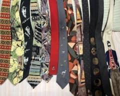 ち*】様 60〜90s ブランド　VINTAGE ネクタイ　総額10万円近くのサムネイル