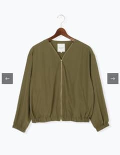 【値下げ中!!】ＺＩＰブルゾンのサムネイル