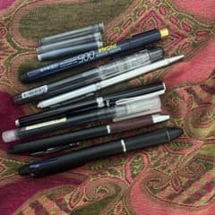 ボールペン 4本セット Pentel SAKURA MICRONのサムネイル