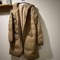 Lサイズ ダウンコート ベージュのサムネイル