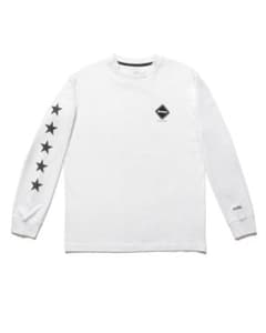 XL 送料無料 FCRB 26SS 5-STAR L/S TEE WHITE - メルカリ