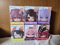 ホロライブ ひっかけフィギュア Vol.3 Vol.4 6種セット 開封済