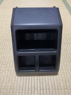 カーメイト コンソールボックス 200系ハイエース専用設計　黒のサムネイル