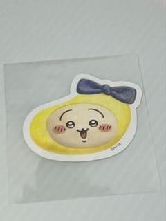 ちいかわ　東京バナ奈コラボ　オリジナルステッカー　紙袋+付箋とシールのサムネイル