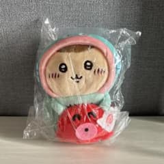 ちいかわ　デスクトップから見守るひっかけぬいぐるみ くりまんじゅう　ハンギョドンのサムネイル