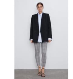 ZARA チェックレギンスのサムネイル