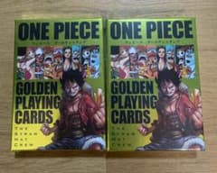 ワンピース ONEPIECE ゴールデントランプ （特製箱入り) 未開封　2点のサムネイル
