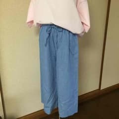 年末お値下げ！！ 新品 ロングパンツ★のサムネイル