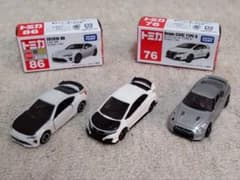 【廃盤】トミカ 3台セットのサムネイル