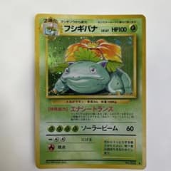 ポケモンカード フシギバナ 旧裏面 - メルカリ