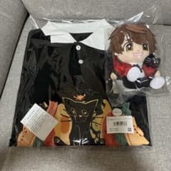 キヨ キヨ猫 Tシャツ ぬいぐるみ 新品未使用】キヨ＆キヨ猫ぬいぐるみ＆シャツセット（レディース