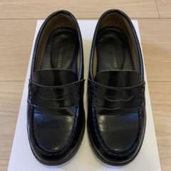 MOONSTAR ローファー 22.5cm EEEブラックのサムネイル