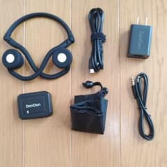 ＤenDen骨伝導スピーカー　集音器のサムネイル