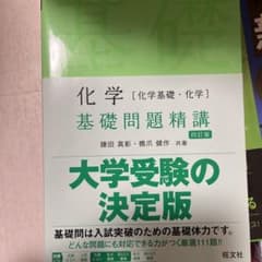 化学[化学基礎・化学]基礎問題精講のサムネイル