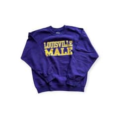 【10s】GILDANボディ LOUISVILLE MALE カレッジスウェット