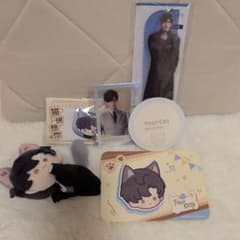 恋と深空　レイ　ぬいぐるみ　アクリルスタンド　にゃんこシリーズ　まとめ売りのサムネイル
