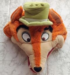 ディズニー　ファウルフェロー　ファンキャップ　キノピオ　正直ジョン　キツネ ディズニー ファウルフェロー ファンキャップ キノピオ 正直ジョン